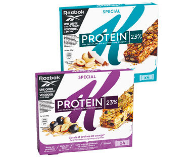 KELLOGG'S(R) SPECIAL K 23% PROTEIN RIEGEL