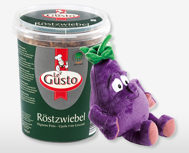 Cipolle arrostite LE GUSTO