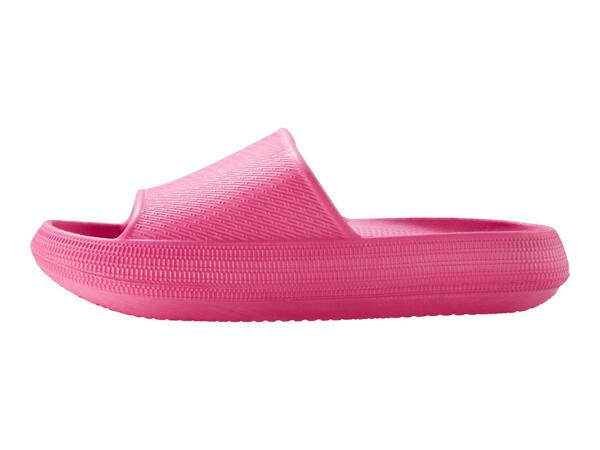 Crivit Pink Ladies' Sliders
