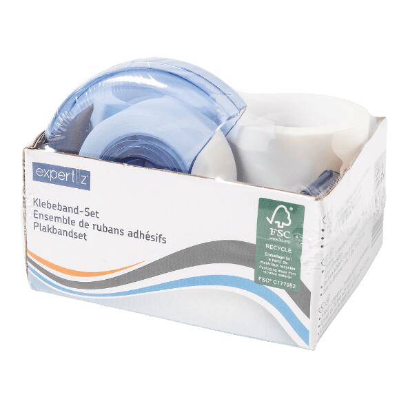 EXPERTIZ(R) 				Ensemble pour papier collant