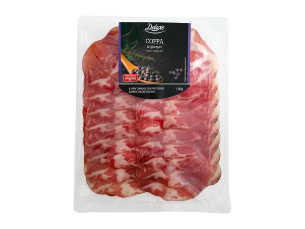 Coppa with Juniper Berry