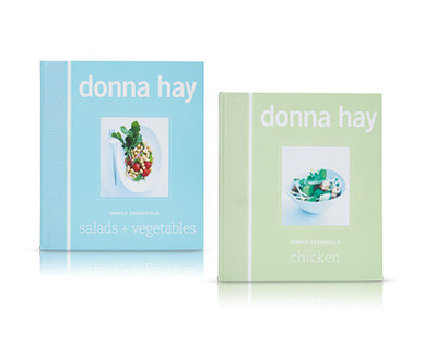 DONNA HAY SIMPLE ESSENTIALS COOKBOOKS - Aldi - Australia - Specials archive