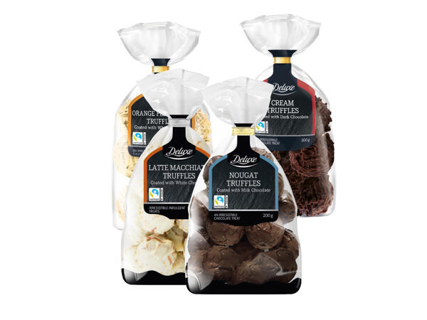 Chokladtryffel