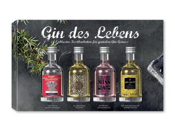 Gin-gaveæske