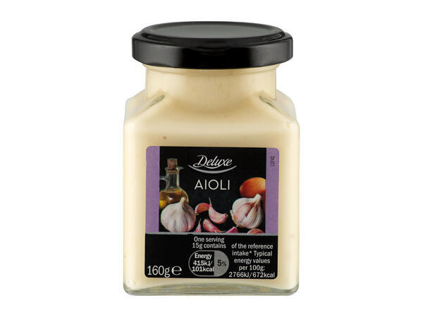 Deluxe Sauces assorted