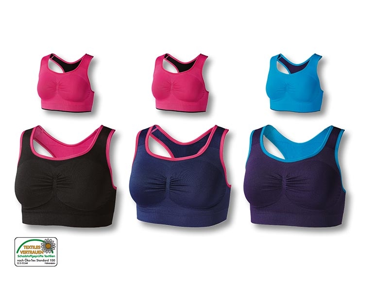 Seamless-Sportbustier