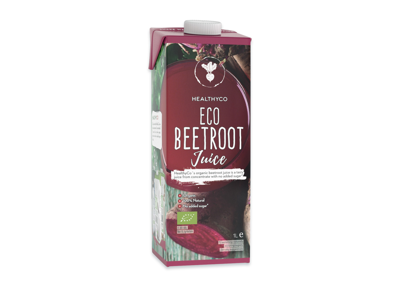 EKOLOGISK RÖDBETSJUICE