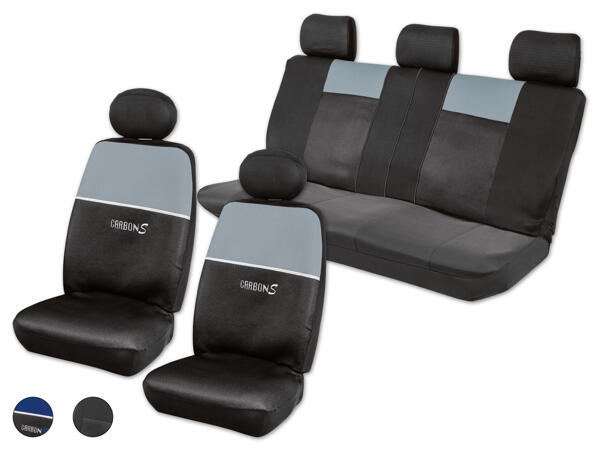 Autositzbezug-Set, 14-teilig