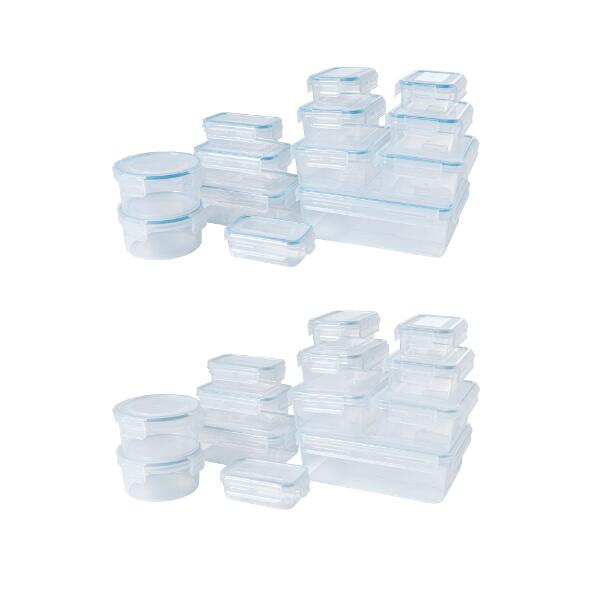 HOME CREATION KITCHEN(R) 				Ensemble de boîtes fraîcheur, 13 pcs