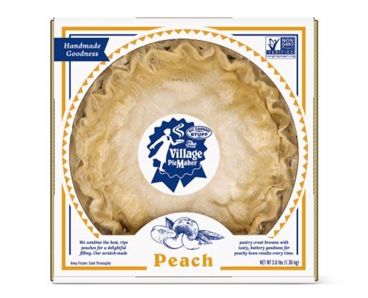 The Village Pie Maker 
 Cherry or Peach Premium Fruit Pie
