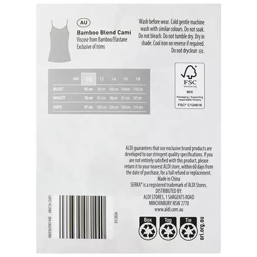 Women's Bamboo Blend Cami