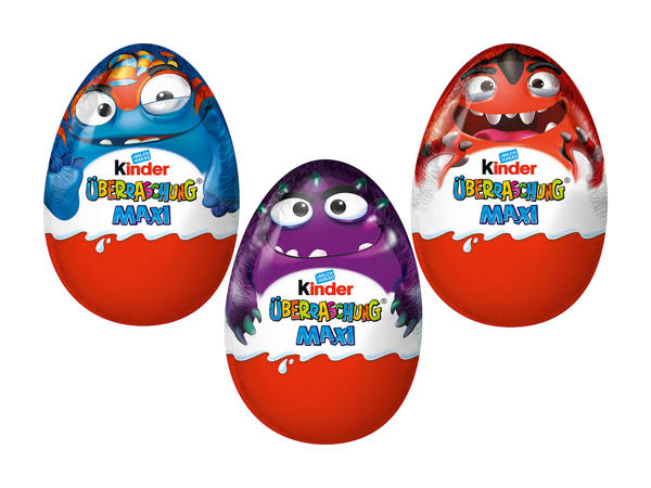 Œufs surprise Kinder