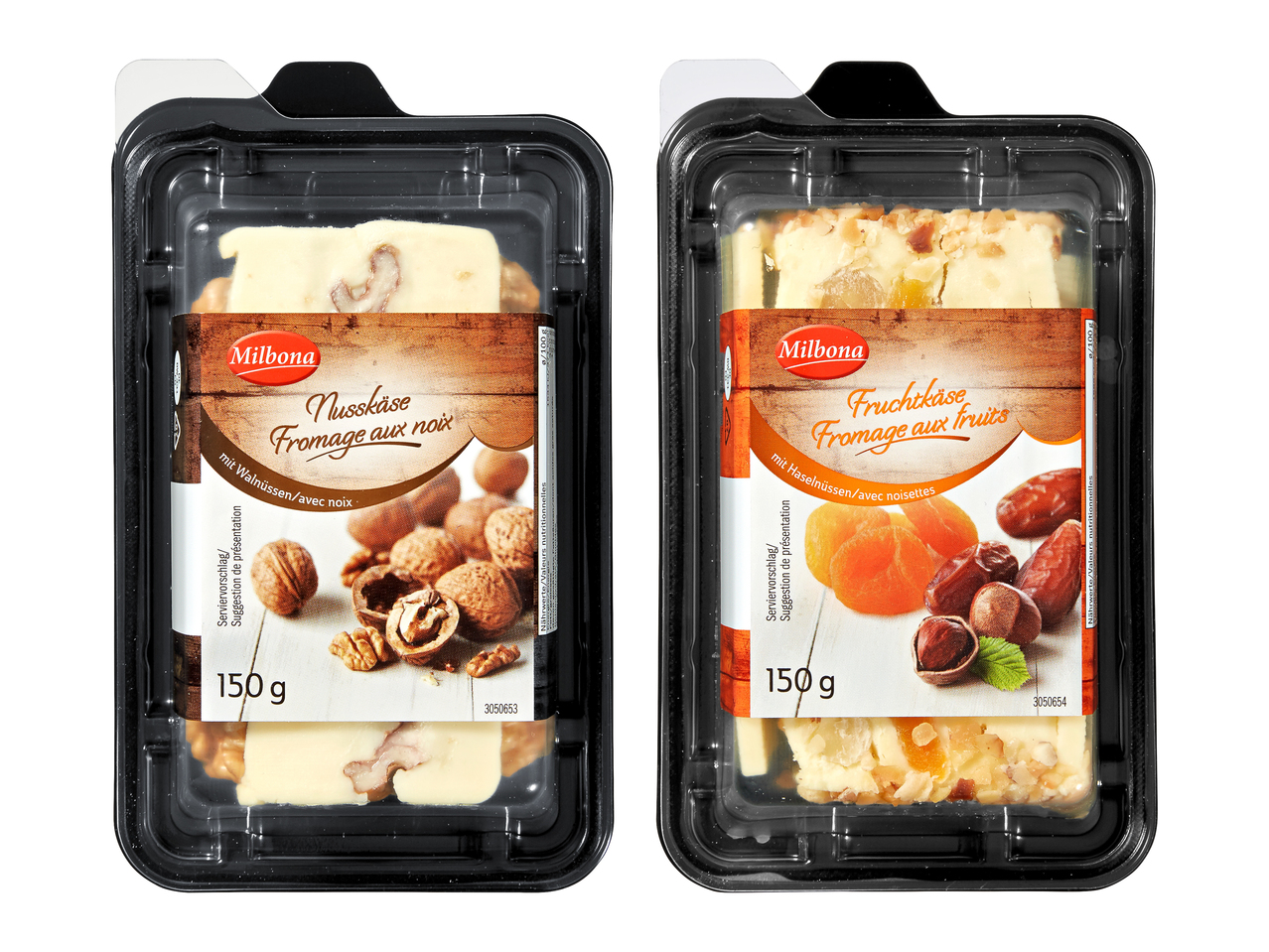 Fromage aux noix/ aux fruits