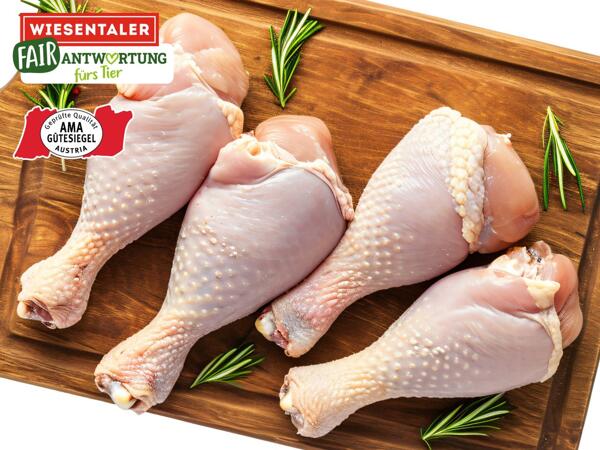 Frische Tierwohl Maishendl Unterkeulen