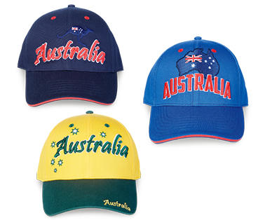 Adult's Australia Day Hat or Cap