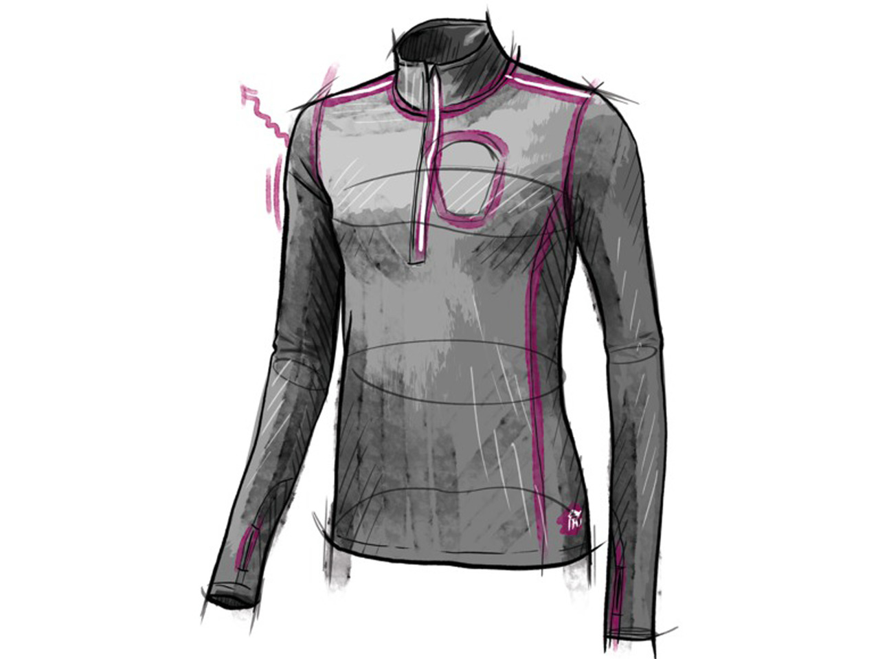 CRIVIT PRO Ladies'/Men's Performance Top