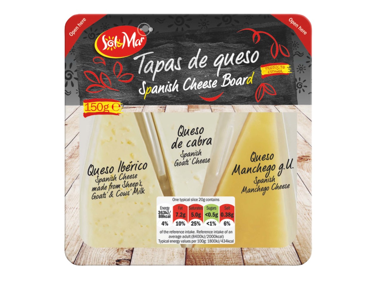 Spanish Cheese Board
