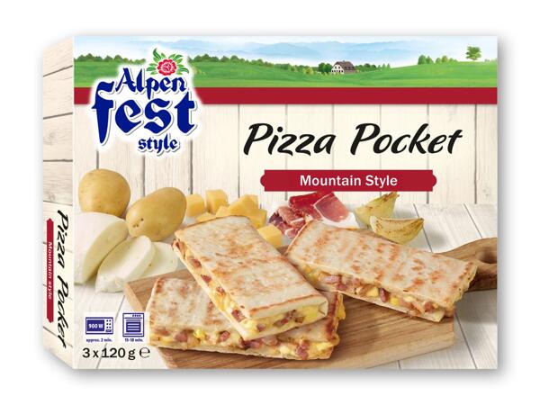 ALPENFEST Pizza Pocket