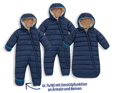 IMPIDIMPI Baby-/Kleinkinder-Winteroverall