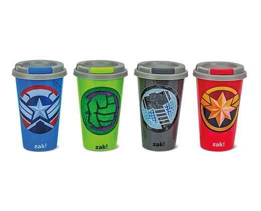 Zak! 4 Pack Hot Beverage Tumblers