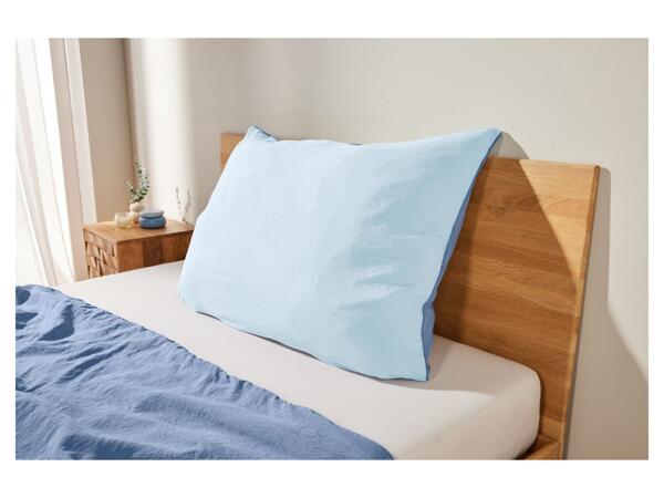 "Freeze" Reversible Pillow