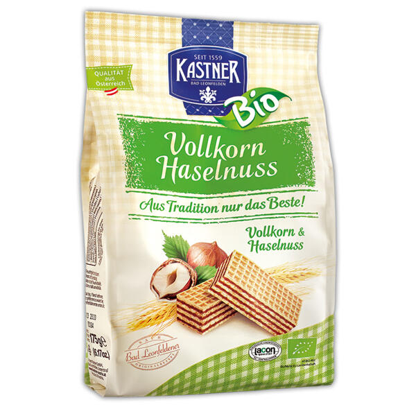 Bio-Vollkorn Haselnuss / Mignon