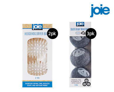 Joie Dryer Balls and Laundry Accessories