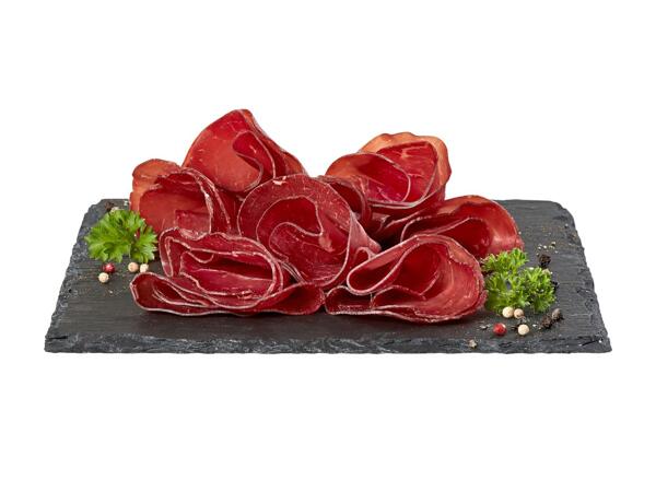 Bresaola della Valtellina (action valable uniquement au Tessin)