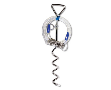 Shep Dog Run Cable and Stake