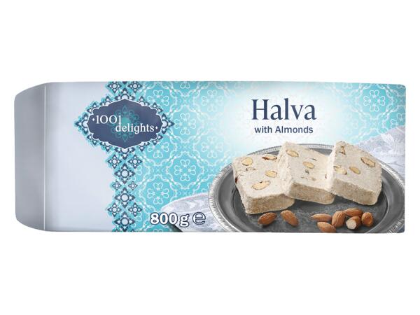 Halva with Almonds