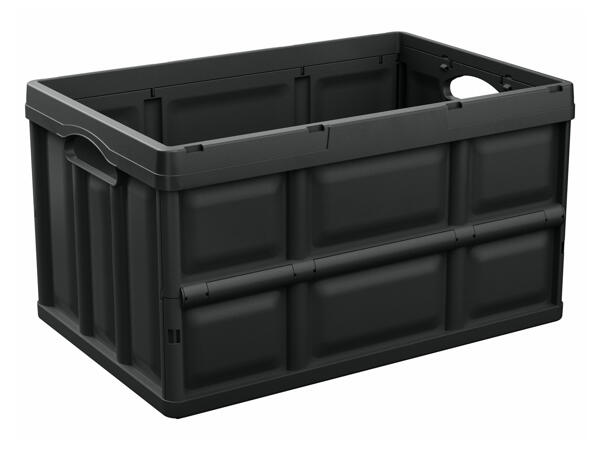 Recycled Plastic Collapsible Box