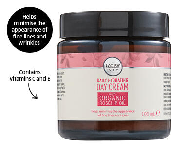 Organic Rosehip Oil Face Cream 100ml
