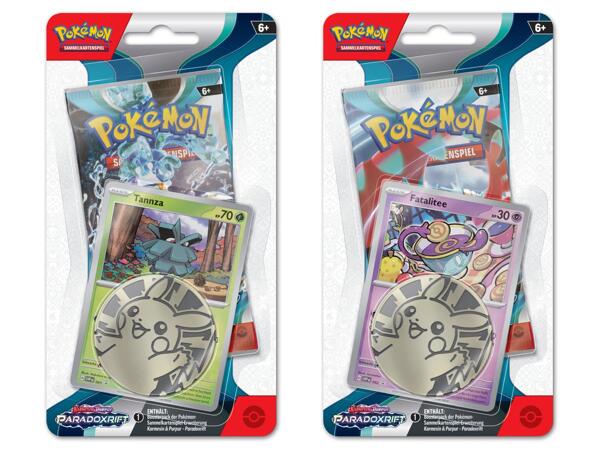 Sammelkarten Booster Pack