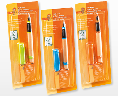 Penna stilografica/Roller a inchiostro LEON