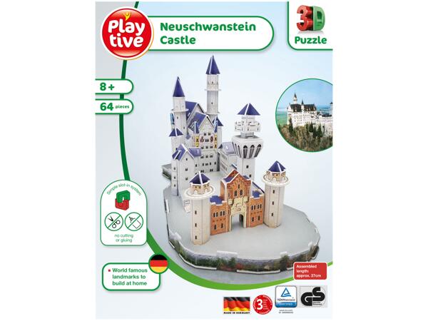 3D Puzzle