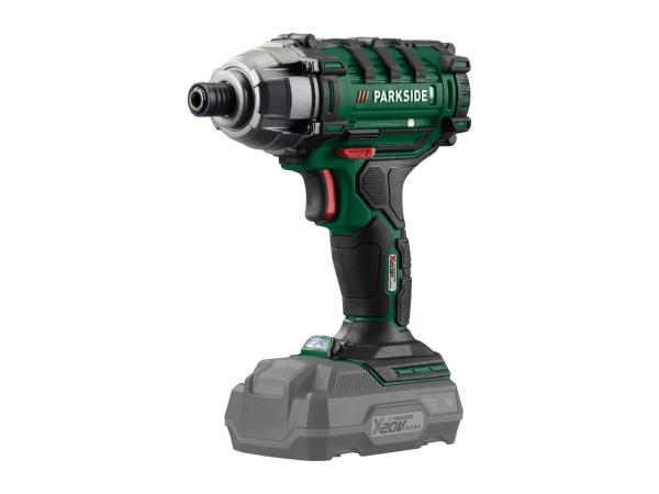 Parkside 20V Cordless Impact Driver - Bare Unit