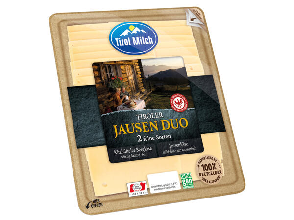 Tirol Milch Jausen-Duo