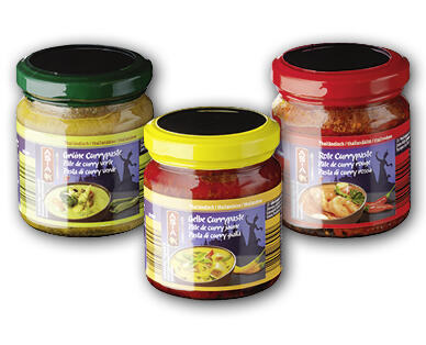 ASIA Crema a base di curry