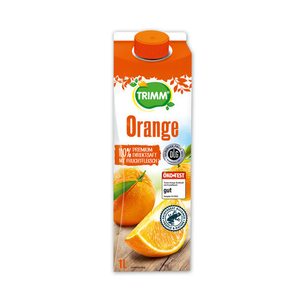 Orange Direktsaft