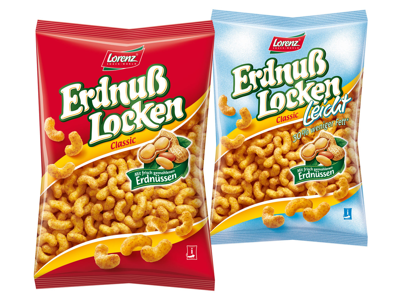 LORENZ Erdnuss-Locken