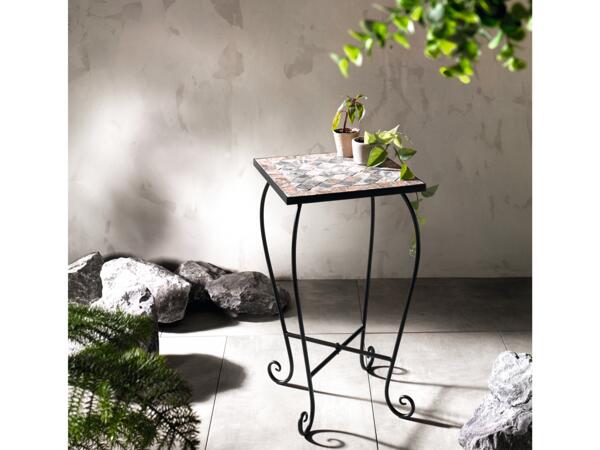 Mosaic Garden Table