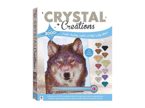 Hinkler Crystal Creations Activity Book