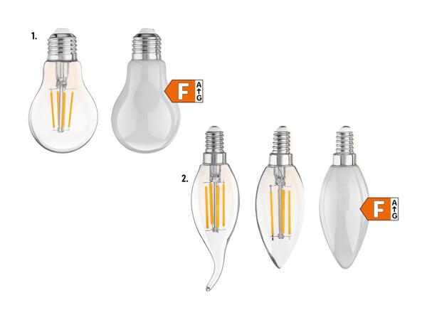 Ampoules à filament LED