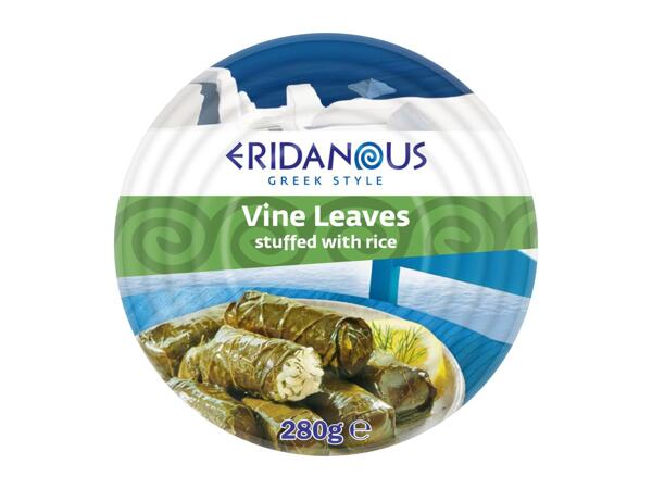 Eridanous Vine Leaves Stuffed With Rice