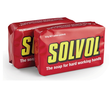 SOLVOL SOAP 2 X 100G