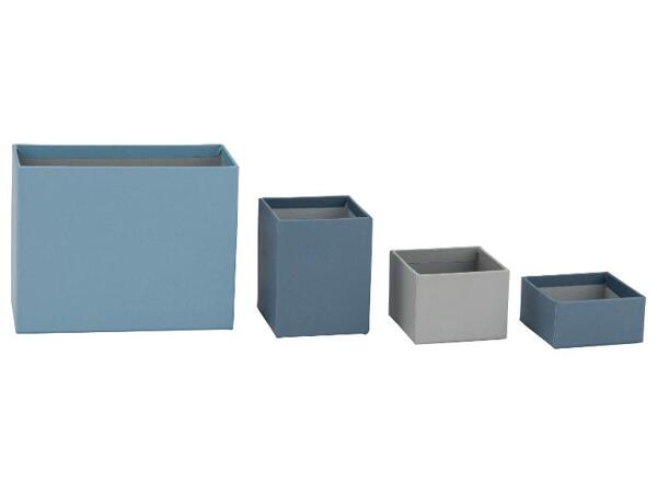 Stojan na spisy / kancelářský box / držák na tužky