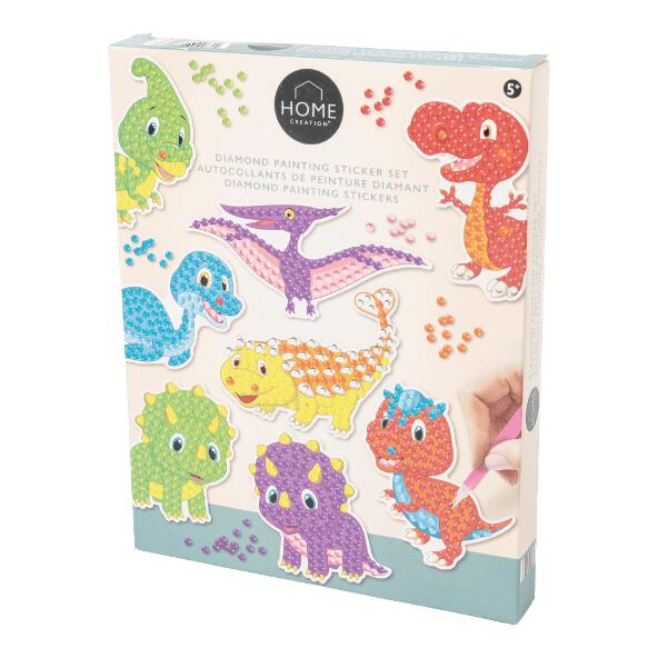 HOME CREATION(R)/DISNEY(R)/NICKELODEON(R) 				Diamant-Painting-Sticker