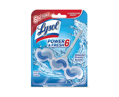 Lysol Toilet Bowl Cleaner or Auto Cleaner