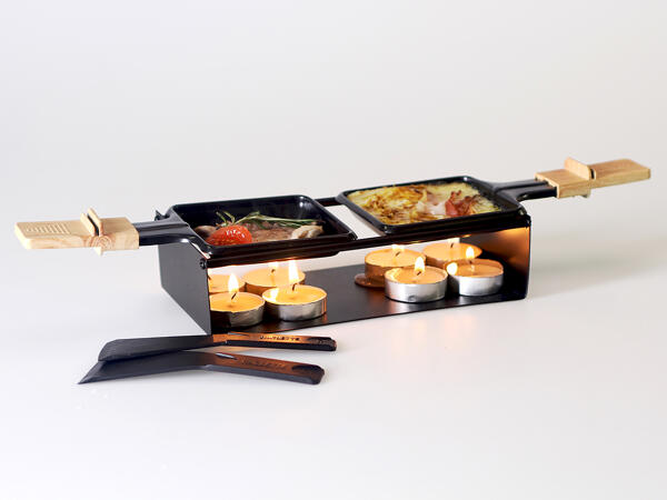 Mini four à raclette, 5 pièces