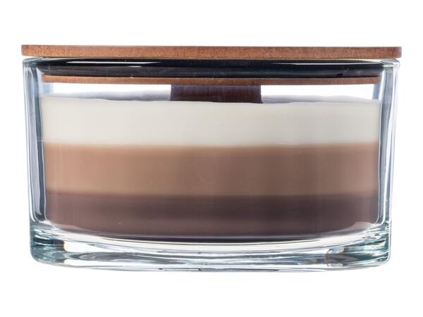 Livarno Home Autumn Bouquet / Campfire / Warm Cashmere Scented Candle